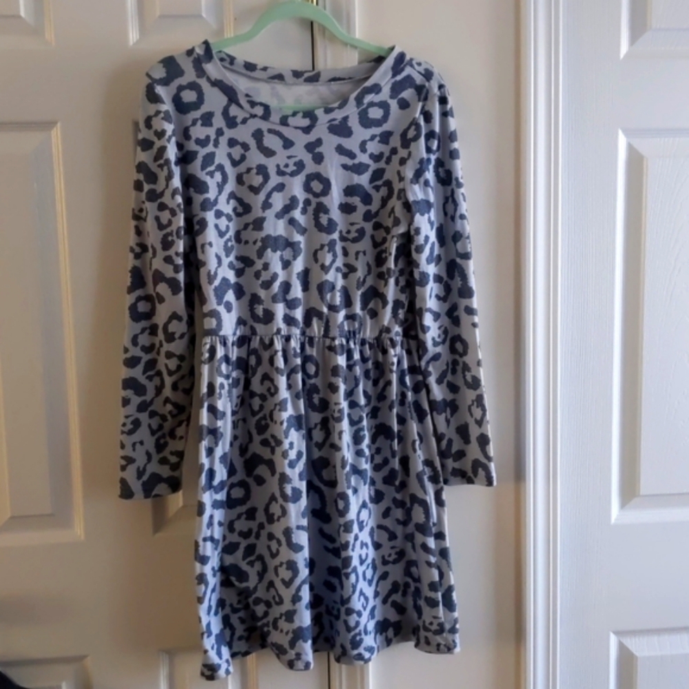 🤰Animal Print Maternity Dress